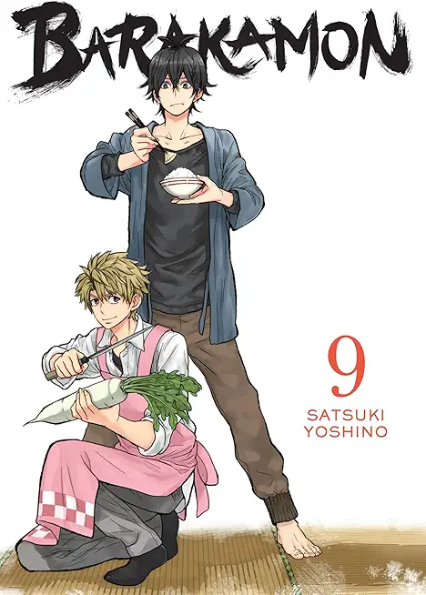 Barakamon, Vol. 9