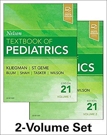 Nelson Textbook of Pediatrics, 2-Volume Set