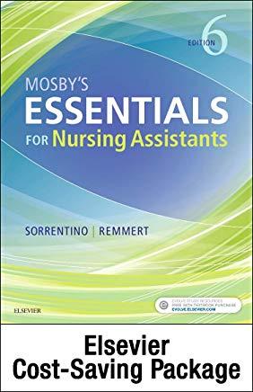 Mosby's Essentials for Nursing Assistants - Text and Workbook Package