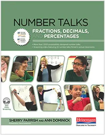 Number Talks: Fractions, Decimals, and Percentages