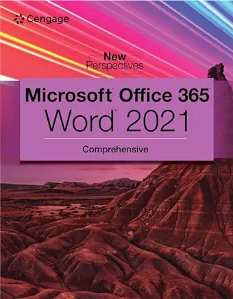 New Perspectives Collection, Microsoft 365 & Word 2021 Comprehensive