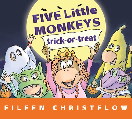 Five Little Monkeys Trick-Or-Treat (Lap Board Book)