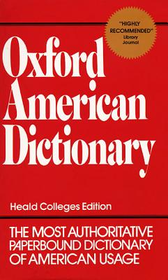 Oxford American Dictionary