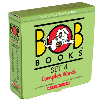 Bob Books Set 4: Complex Words