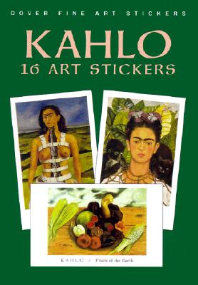 Kahlo: 16 Art Stickers