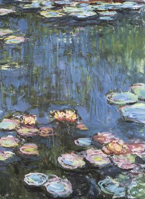 Monet Water Lilies Notebook