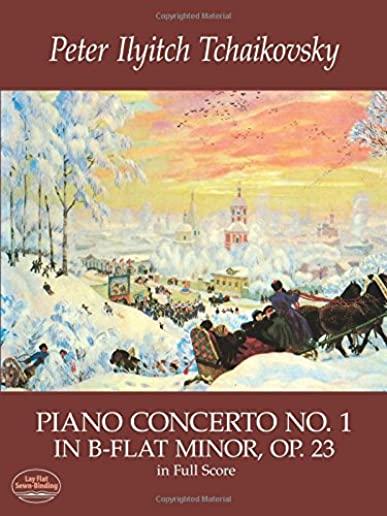 Piano Concerto No. 1 in B-Flat Minor, Op. 23, in Full Score