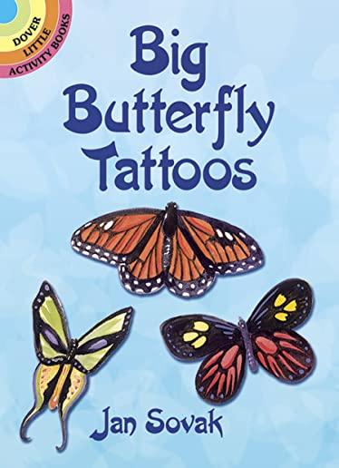 Big Butterfly Tattoos