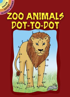 Zoo Animals Dot-To-Dot