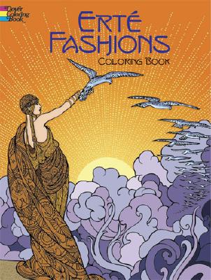 Erte Fashions Coloring Book