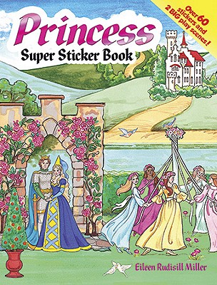 Princess Super Sticker Book