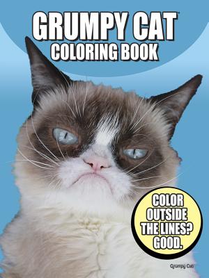 Grumpy Cat Coloring Book