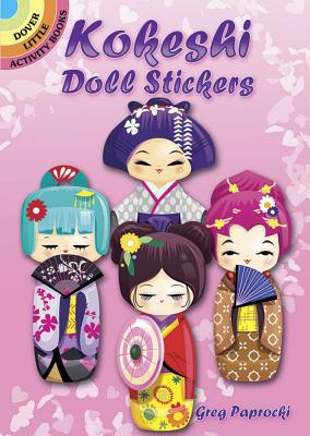 Kokeshi Doll Stickers