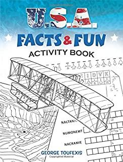 U.S.A. Facts & Fun Activity Book