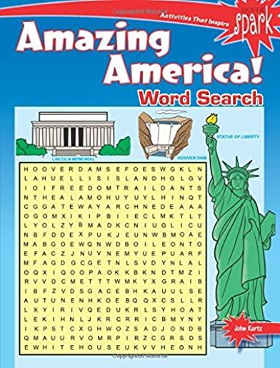 Spark Amazing America! Word Search