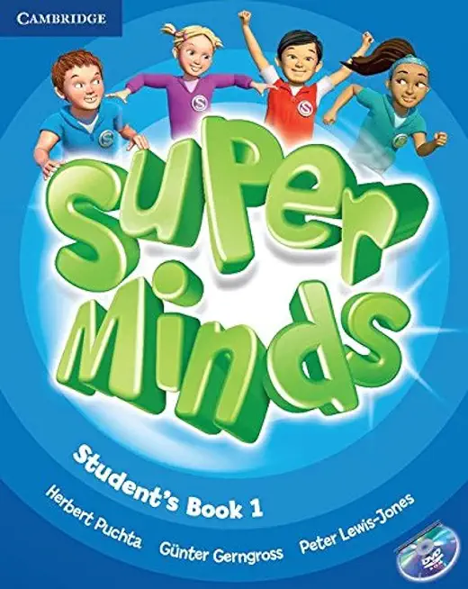 Super Minds Student's Book 1 [With DVD ROM]