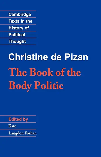 The Book of the Body Politic: The Book of the Body Politic