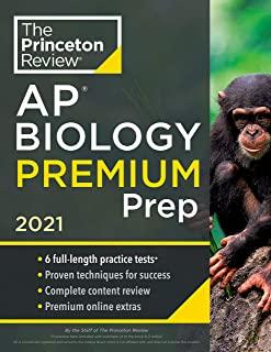 Princeton Review AP Biology Premium Prep, 2021: 6 Practice Tests + Complete Content Review + Strategies & Techniques