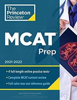 Princeton Review MCAT Prep, 2021-2022: 4 Practice Tests + Complete Content Coverage