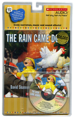 The Rain Came Down [With CD (Audio)]