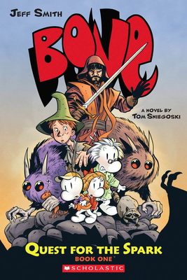 Bone: Quest for the Spark #1