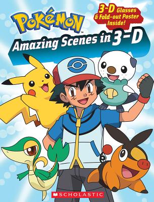 Pokemon: Amazing Scenes in 3-D