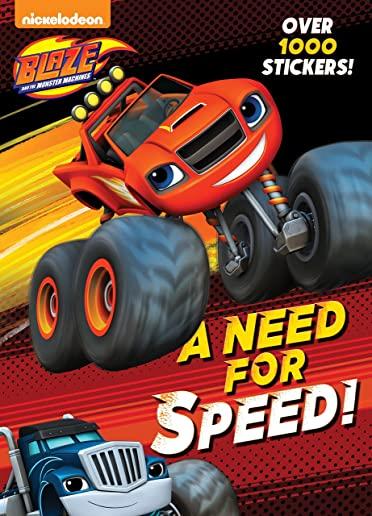 A Need for Speed! (Blaze and the Monster Machines)