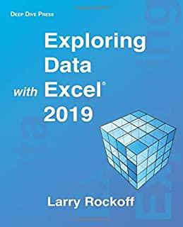 Exploring Data with Excel 2019