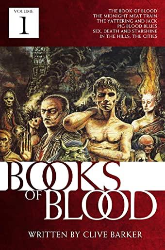 Clive Barker's Books of Blood: Volume One (Movie Tie-In)