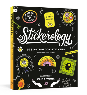 Stickerology: 928 Astrology Stickers from Aries to Pisces