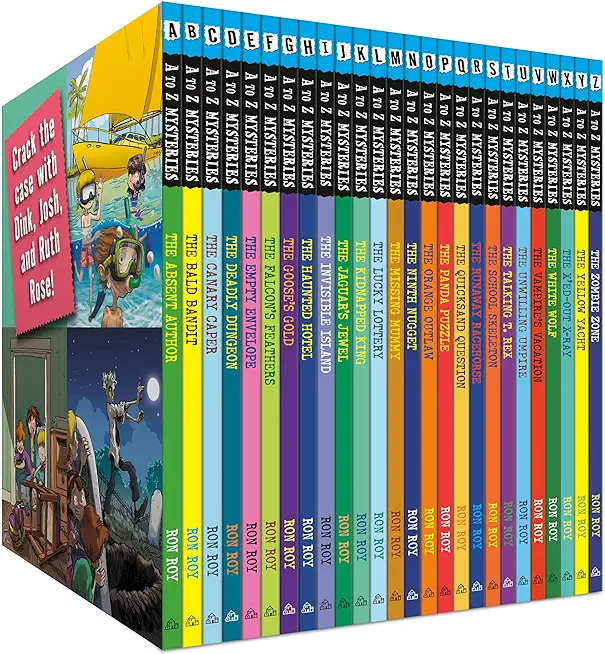 A to Z Mysteries Boxed Set: Every Mystery from A to Z!