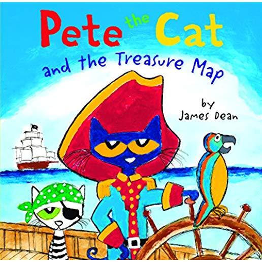 Pete the Cat and the Treasure Map