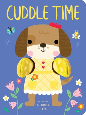 Cuddle Time: Finger Puppet Book: Board Book with Finger Puppets