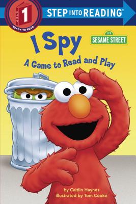 I Spy (Sesame Street): A Game to Read and Play