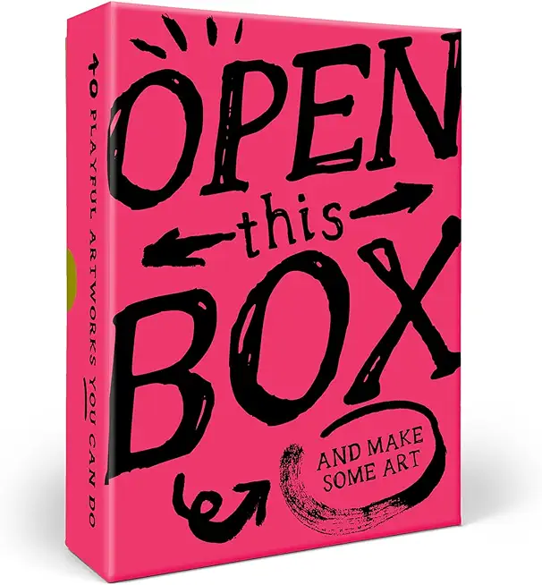 Open This Box and Make Some Art: 40 Playful Artworks You Can Do