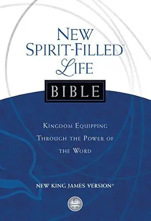 New Spirit-Filled Life Bible-NLT