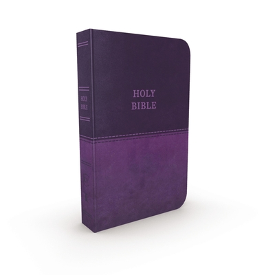 KJV, Thinline Bible, Large Print, Imitation Leather, Red Letter Edition