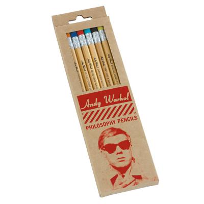 Warhol Philosophy Pencil Set