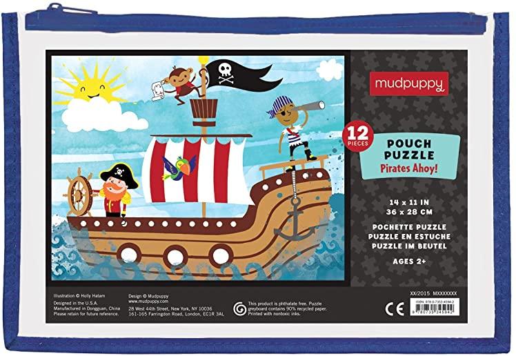 Pirates Ahoy! Pouch Puzzle