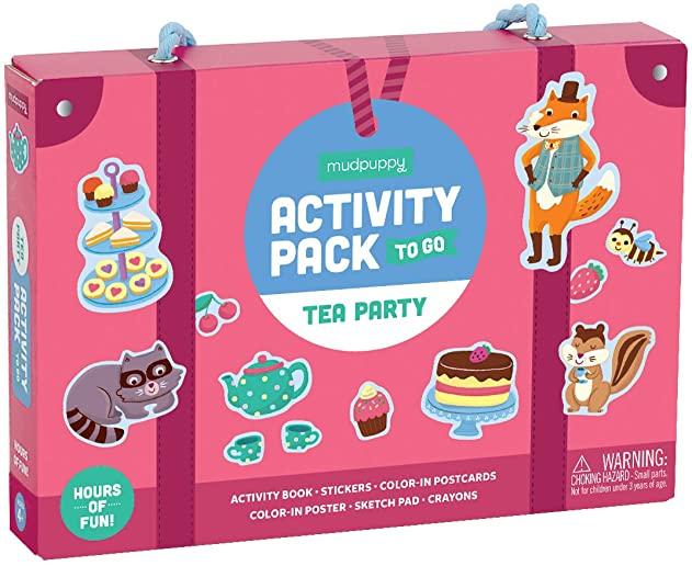 Tea Party Activity Pack to Go