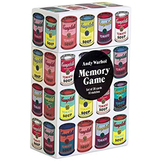 Andy Warhol Memory Game