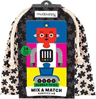 Robotics Lab Mix & Match Puzzle to Go