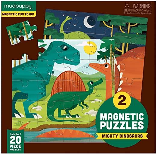 Mighty Dinosaurs Magnetic Puzzle