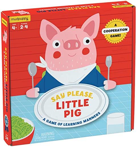 Say Please, Little Pig Board Game