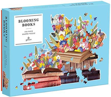 Blooming Books 750 Piece Shaped Puzzle