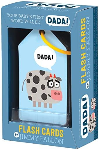 Jimmy Fallon Your Baby's First Word Will Be Dada Flash Cards