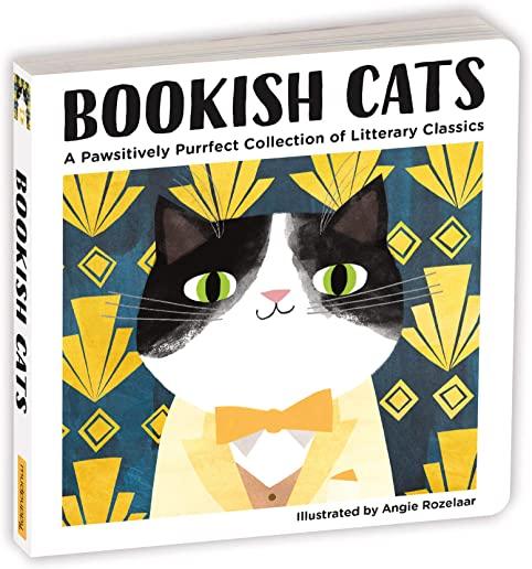 Bookish Cats Board Book