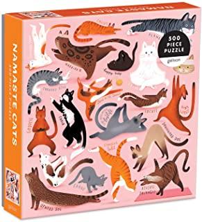 Namaste Cats 500 Piece Puzzle