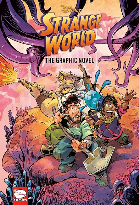 Disney Strange World: The Graphic Novel