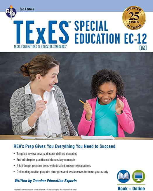 TExES Special Education Ec-12, 2nd Ed., Book + Online